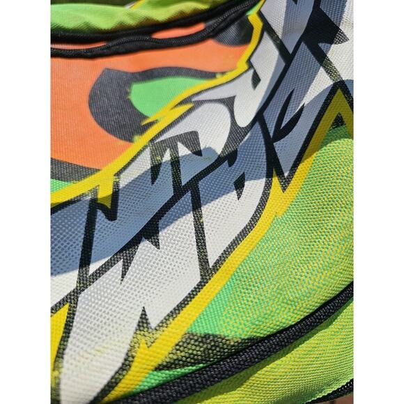 Arctic Cat Team Arctic Duffle Bag Racing Large Traveling Snowmobile - Picture 8 of 11